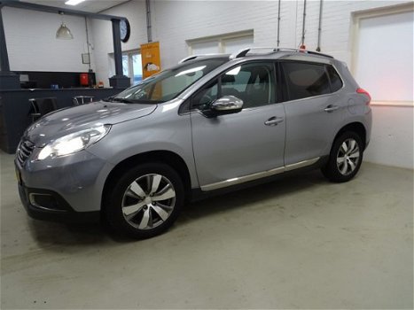 Peugeot 2008 - 1.2 PureTech Allure AUTOMAAT-PANODAK-CRUISE-NAVI - 1