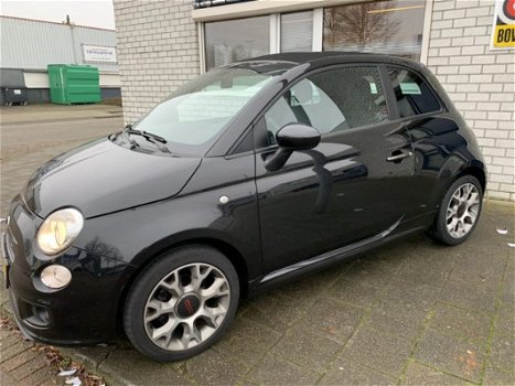 Fiat 500 - CABRIO 0.9 TwinAir 500S AIRCO-CABRIO-KM NAP-BOVAG GARANTIE - 1