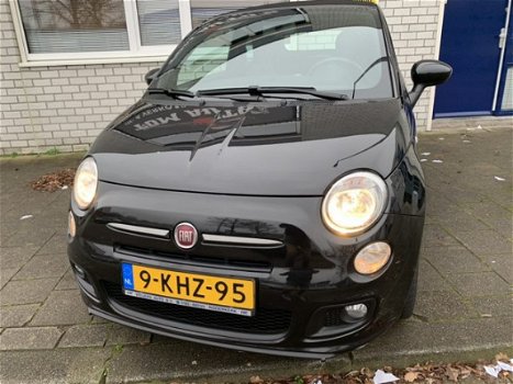 Fiat 500 - CABRIO 0.9 TwinAir 500S AIRCO-CABRIO-KM NAP-BOVAG GARANTIE - 1