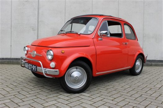 Fiat 500 L - 1972 - 1