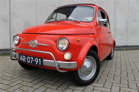 Fiat 500 L - 1972 - 1