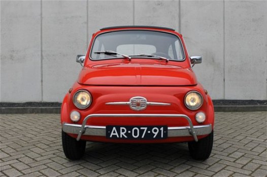 Fiat 500 L - 1972 - 1