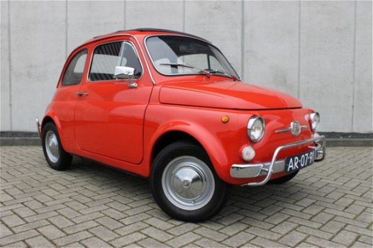 Fiat 500 L - 1972 - 1