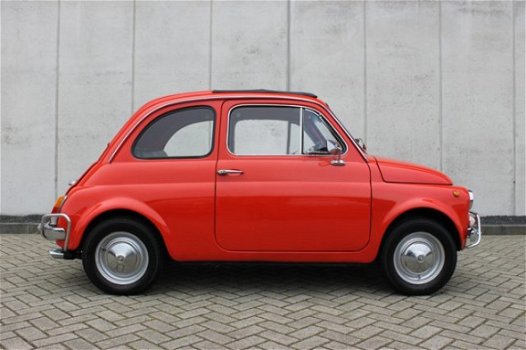 Fiat 500 L - 1972 - 1