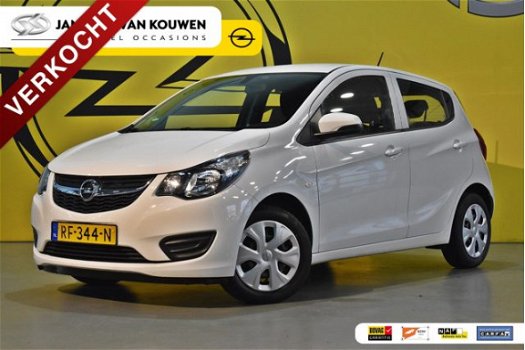 Opel Karl - 1.0 75pk Edition / Airco / Bluetooth / Cruise Control - 1