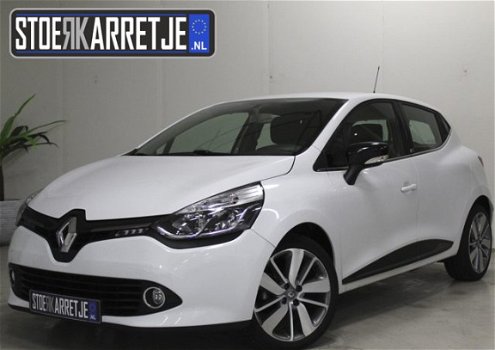 Renault Clio - 0.9 TCe Dynamique 2014, R-link navigatie, 17 inch, cruise control, donker getint glas - 1