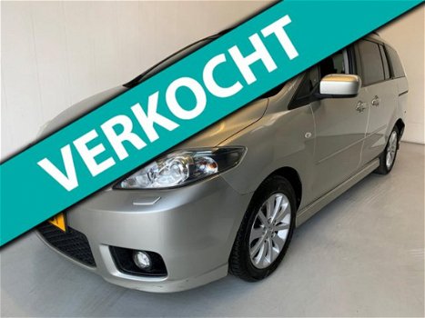 Mazda 5 - 5 2.0 CiTD Active Climate DVD 7-persoons PDC Trekhaak - 1