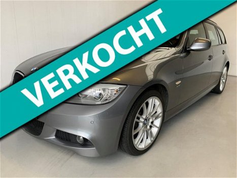 BMW 3-serie Touring - 320xd High Executive Leer Panoramadak Navigatie Trekhaak - 1