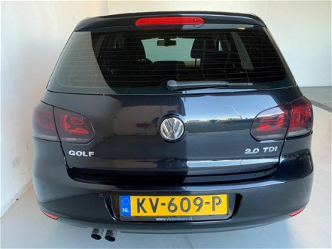 Volkswagen Golf - 2.0 TDI R-Line Edition Xenon Navigatie Climate Stoelverwarming - 1