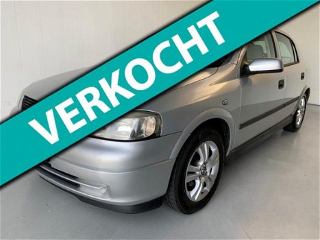 Opel Astra - 1.6-16V Club met 132.643km Origineel - 1