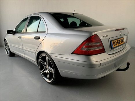 Mercedes-Benz C-klasse - 180 Elegance Climate+Cruise control Trekhaak 18' velgen - 1