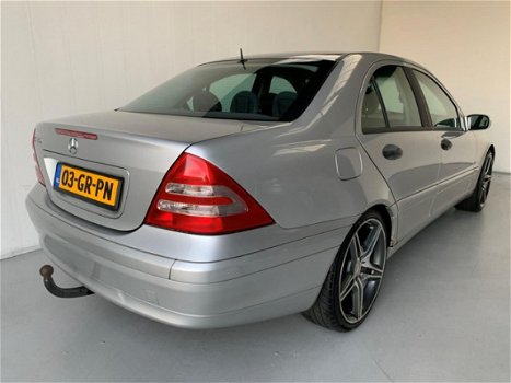 Mercedes-Benz C-klasse - 180 Elegance Climate+Cruise control Trekhaak 18' velgen - 1