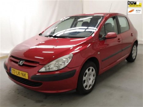 Peugeot 307 - 1.6-16V XT ✅NAP, AIRCO, CRUISE, TREKHAAK, 2XSLEUTELS, BOEKJES, APK 10-06-2020 - 1