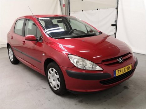 Peugeot 307 - 1.6-16V XT ✅NAP, AIRCO, CRUISE, TREKHAAK, 2XSLEUTELS, BOEKJES, APK 10-06-2020 - 1