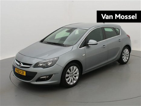 Opel Astra - 1.4 TURBO 140PK COSMO CLIMATE CONTROL | PDC V+A - 1