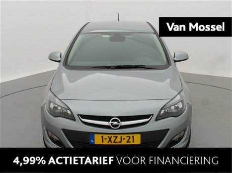 Opel Astra - 1.4 TURBO 140PK COSMO CLIMATE CONTROL | PDC V+A - 1