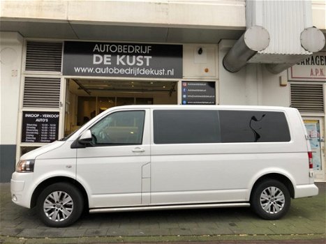 Volkswagen Transporter - 2.0 TDI L2H1 DC DSG 2015 Navi Climatronic - 1