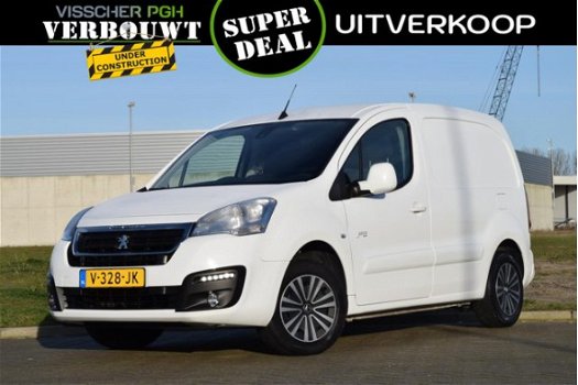 Peugeot Partner - Premium 1.6 100pk. | NAVI| Parkeersensoren - 1