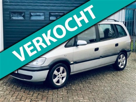 Opel Zafira - 1.6-16V Comfort met AIRCO 7 persoons - 1