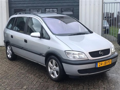 Opel Zafira - 1.6-16V Comfort met AIRCO 7 persoons - 1