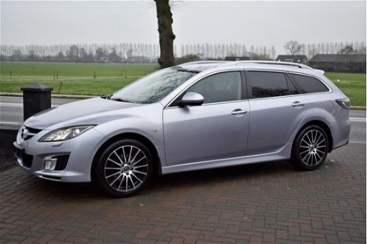 Mazda 6 Sportbreak - 2.5 S-VT GT-M 170pk BOSE/NAVI - 1