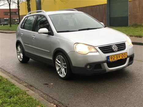 Volkswagen Polo - 1.4-16V Cross vol optie Inruil mogelijk - 1