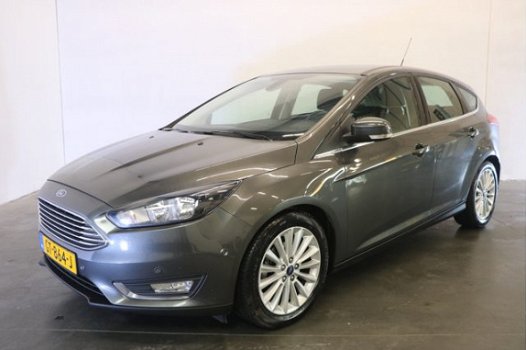 Ford Focus - 1.0 EcoBoost 125pk 5-deurs Titanium Edition - 1