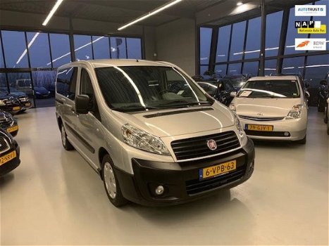 Fiat Scudo - 12 2.0 MultiJet LH1 SX DC Dubbel Cabine, navi, pdc, 112790km - 1