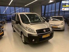 Fiat Scudo - 12 2.0 MultiJet LH1 SX DC Dubbel Cabine, navi, pdc, 112790km