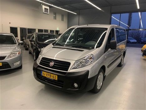 Fiat Scudo - 12 2.0 MultiJet LH1 SX DC Dubbel Cabine, navi, pdc, 112790km - 1