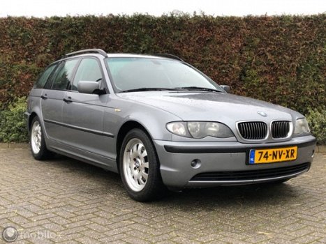 BMW 3-serie Touring - 316i Black&Silver II AIRCO NAVI NW MODEL - 1