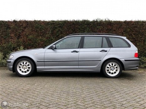 BMW 3-serie Touring - 316i Black&Silver II AIRCO NAVI NW MODEL - 1