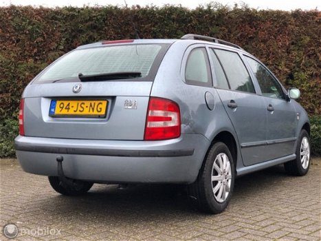 Skoda Fabia Combi - 1.4 Comfort AIRCO 156DKM BJ 2003 NIEUW APK - 1