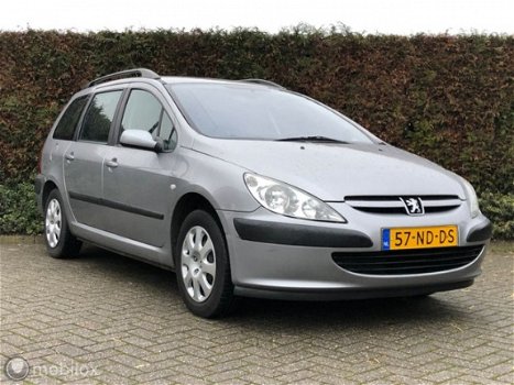 Peugeot 307 Break - 1.6-16V XR 206000km NAP bouwjaar 2003 - 1