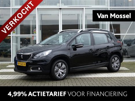 Peugeot 2008 - 1.2 PureTech 82pk Blue Lion | NAVIGATIE | PANORAMA | AIRCO | AUTOMAAT - 1