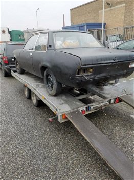 Opel Rekord - 1700 N Oldtimer automaat. Met apk - 1