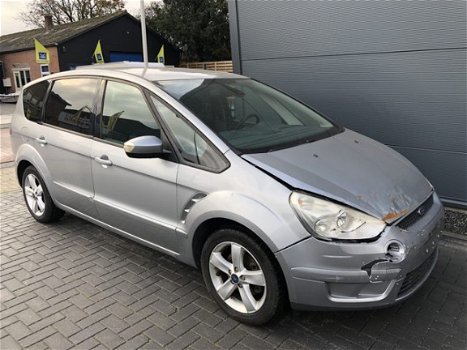 Ford S-Max - 1.8 TDCi ECC | LMV | VOORSCHADE - 1