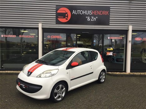 Peugeot 107 - 1.0 12v Street-racing 1e eigenaar, vol optie, s, airco, toereteller, elec pakket, cd, - 1