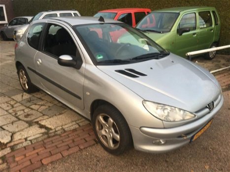 Peugeot 206 - 1.4 X-line *Stuurbekrachtiging - 1