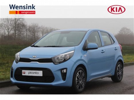 Kia Picanto - 1.0 MPi 67pk 4-zits ComfortPlusLine | Airco | Camera | Lmv | Sideskirts - 1