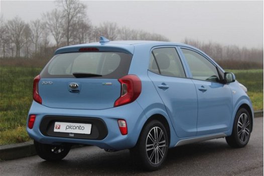 Kia Picanto - 1.0 MPi 67pk 4-zits ComfortPlusLine | Airco | Camera | Lmv | Sideskirts - 1