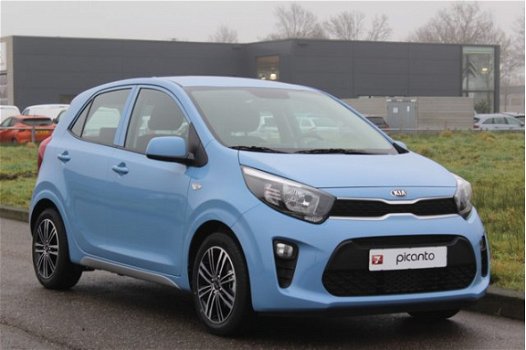 Kia Picanto - 1.0 MPi 67pk 4-zits ComfortPlusLine | Airco | Camera | Lmv | Sideskirts - 1