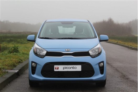 Kia Picanto - 1.0 MPi 67pk 4-zits ComfortPlusLine | Airco | Camera | Lmv | Sideskirts - 1