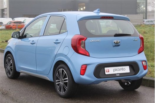 Kia Picanto - 1.0 MPi 67pk 4-zits ComfortPlusLine | Airco | Camera | Lmv | Sideskirts - 1