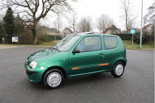 Fiat Seicento - 1.1 S Hefdak, luxe radio - 1