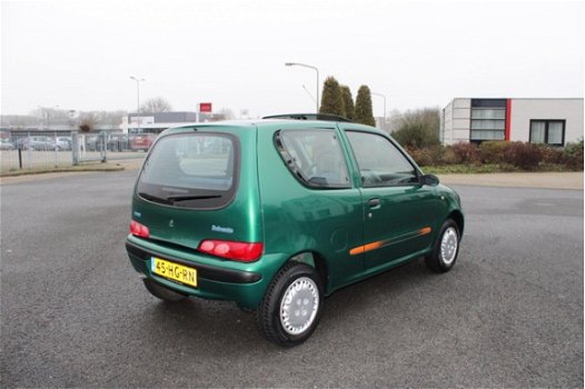 Fiat Seicento - 1.1 S Hefdak, luxe radio - 1