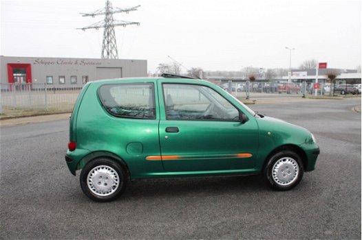 Fiat Seicento - 1.1 S Hefdak, luxe radio - 1