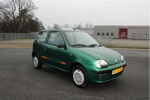 Fiat Seicento - 1.1 S Hefdak, luxe radio - 1