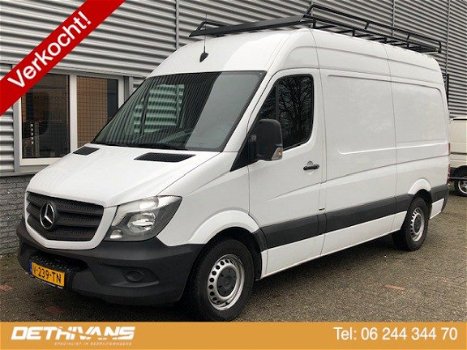 Mercedes-Benz Sprinter - 314CDI 140PK L2H2 Trekhaak / Imperiaal Bedrijfsklaar - 1