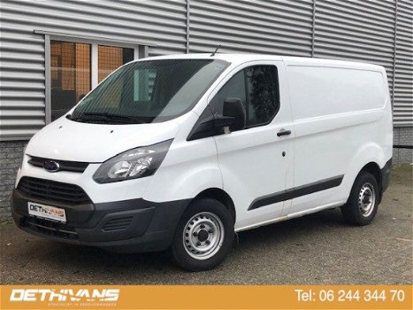 Ford Transit Custom - 2.0TDCI 105PK Airco / Deuren achter - 1